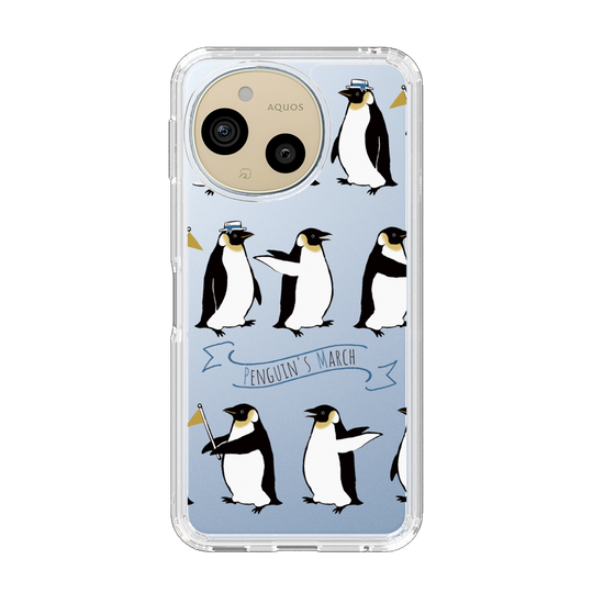 Slim Protection Case［ Cute Penguin March ］