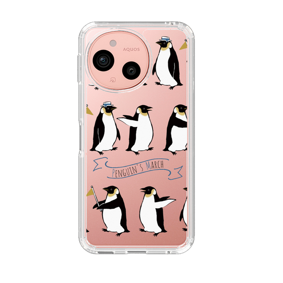 Slim Protection Case［ Cute Penguin March ］