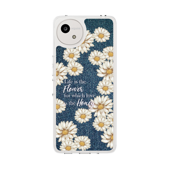 Slim Protection Case［ Marguerite Denim ］