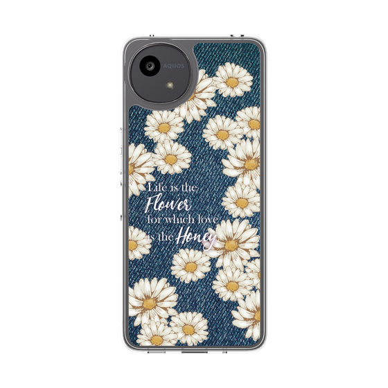 Slim Protection Case［ Marguerite Denim ］