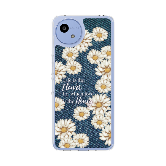 Slim Protection Case［ Marguerite Denim ］