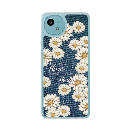 Slim Protection Case［ Marguerite Denim ］