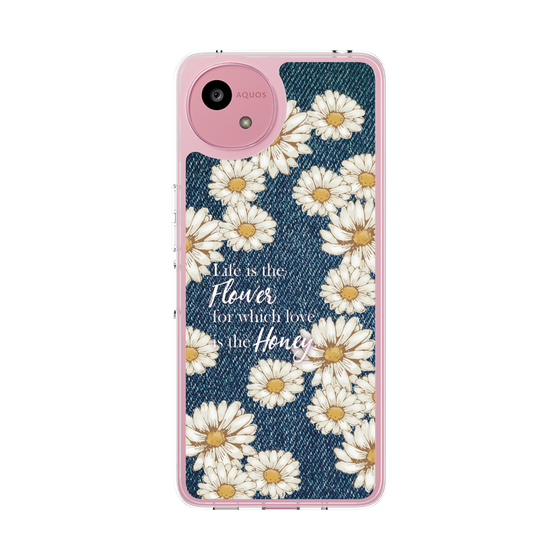 Slim Protection Case［ Marguerite Denim ］