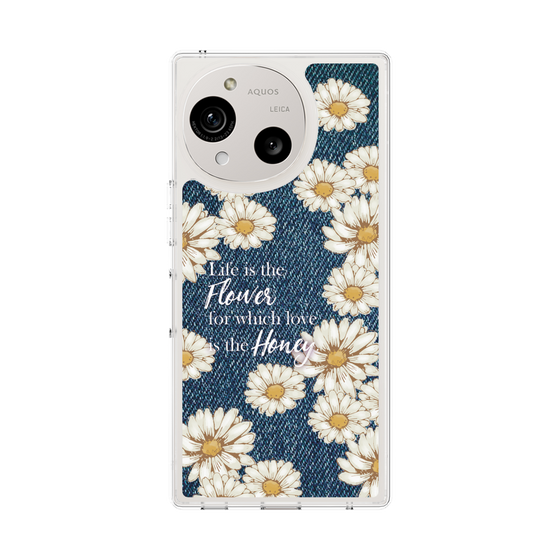 Slim Protection Case［ Marguerite Denim ］