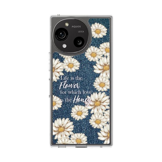 Slim Protection Case［ Marguerite Denim ］