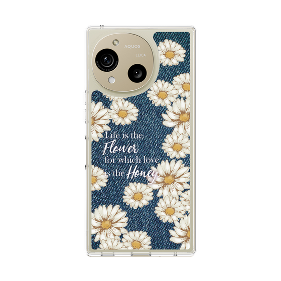 Slim Protection Case［ Marguerite Denim ］