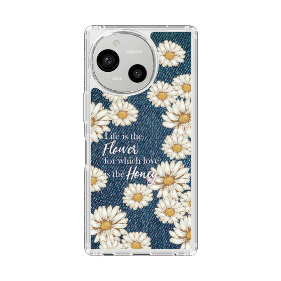Slim Protection Case［ Marguerite Denim ］