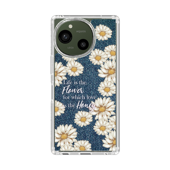 Slim Protection Case［ Marguerite Denim ］