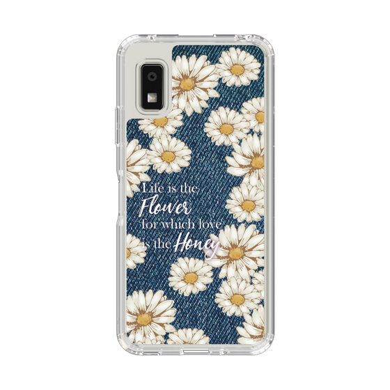 Slim Protection Case［ Marguerite Denim ］
