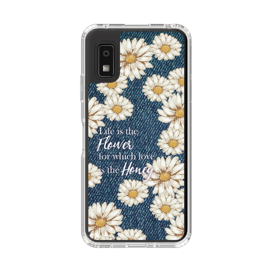 Slim Protection Case［ Marguerite Denim ］