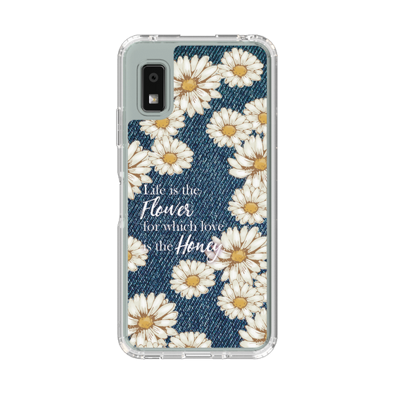 Slim Protection Case［ Marguerite Denim ］