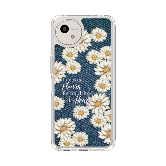 Slim Protection Case［ Marguerite Denim ］