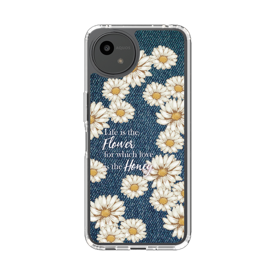 Slim Protection Case［ Marguerite Denim ］
