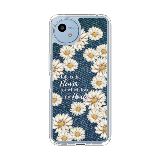 Slim Protection Case［ Marguerite Denim ］