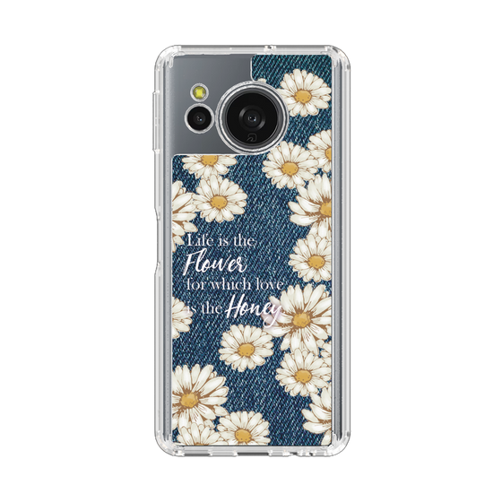 Slim Protection Case［ Marguerite Denim ］