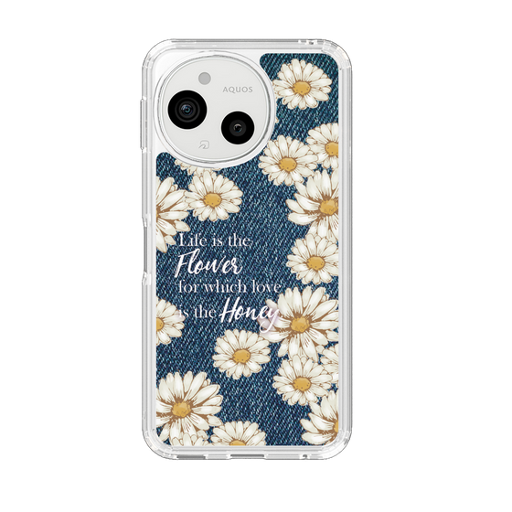 Slim Protection Case［ Marguerite Denim ］
