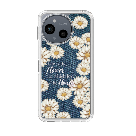 Slim Protection Case［ Marguerite Denim ］