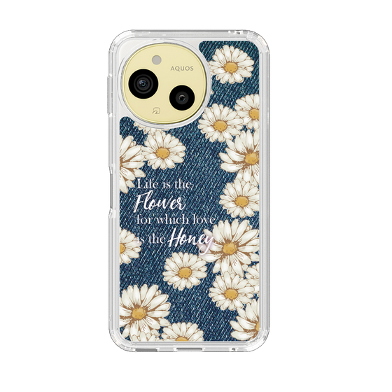 Slim Protection Case［ Marguerite Denim ］