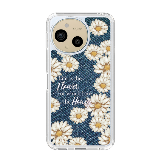 Slim Protection Case［ Marguerite Denim ］
