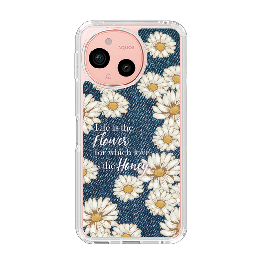 Slim Protection Case［ Marguerite Denim ］