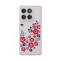 Slim Protection Case［ Nordic Flower Bird ］