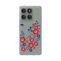 Slim Protection Case［ Nordic Flower Bird ］