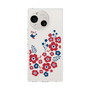 Slim Protection Case［ Nordic Flower Bird ］