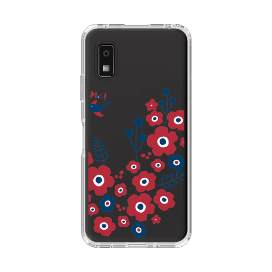 Slim Protection Case［ Nordic Flower Bird ］