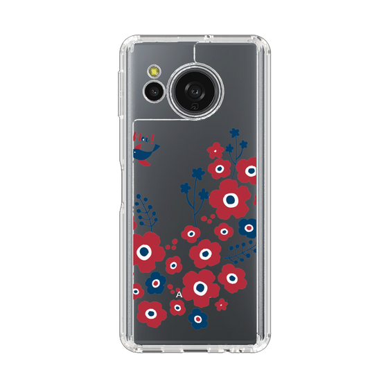 Slim Protection Case［ Nordic Flower Bird ］