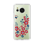 Slim Protection Case［ Nordic Flower Bird ］