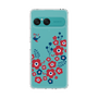 Slim Protection Case［ Nordic Flower Bird ］