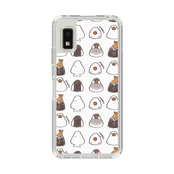 Slim Protection Case［ Rice Ball Finch (Sometimes Tempura Rice Ball) ］