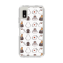 Slim Protection Case［ Rice Ball Finch (Sometimes Tempura Rice Ball) ］
