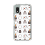 Slim Protection Case［ Rice Ball Finch (Sometimes Tempura Rice Ball) ］