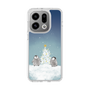 Slim Protection Case［ Quiet Penguin Night ］