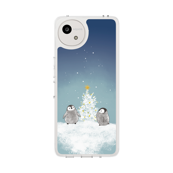 Slim Protection Case［ Quiet Penguin Night ］
