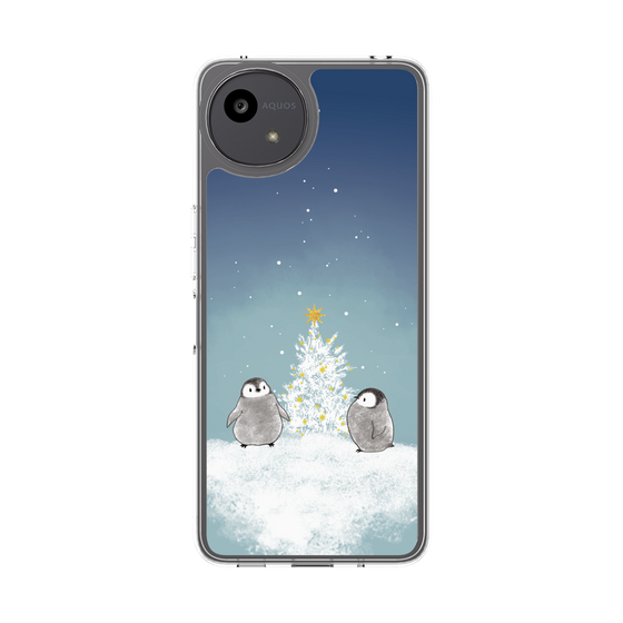 Slim Protection Case［ Quiet Penguin Night ］
