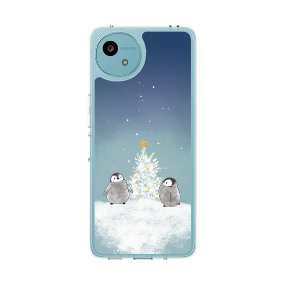 Slim Protection Case［ Quiet Penguin Night ］