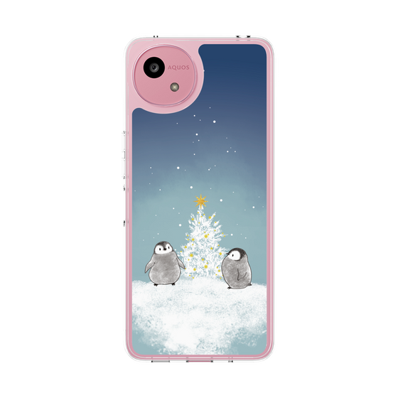 Slim Protection Case［ Quiet Penguin Night ］