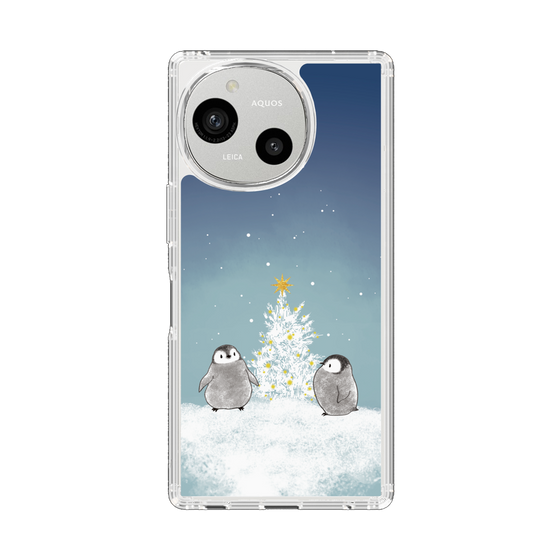 Slim Protection Case［ Quiet Penguin Night ］