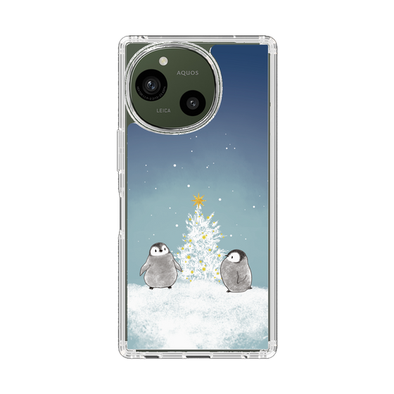 Slim Protection Case［ Quiet Penguin Night ］