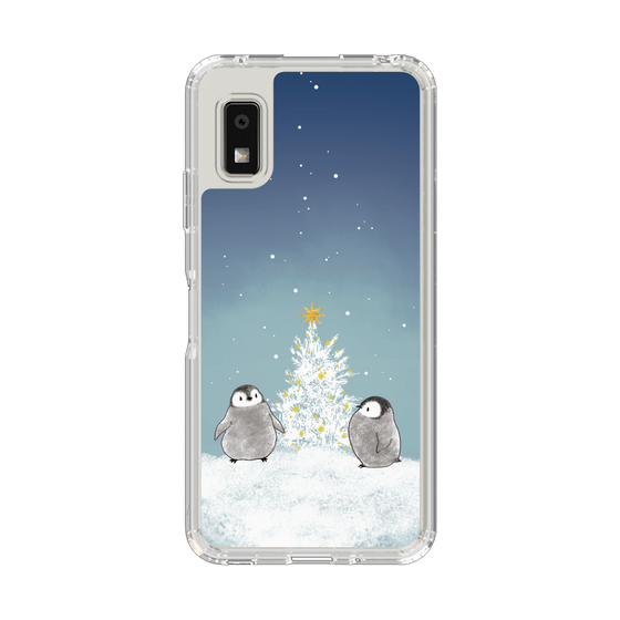 Slim Protection Case［ Quiet Penguin Night ］
