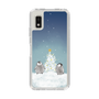 Slim Protection Case［ Quiet Penguin Night ］