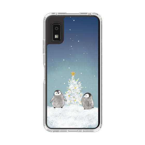 Slim Protection Case［ Quiet Penguin Night ］