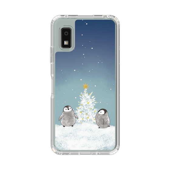 Slim Protection Case［ Quiet Penguin Night ］