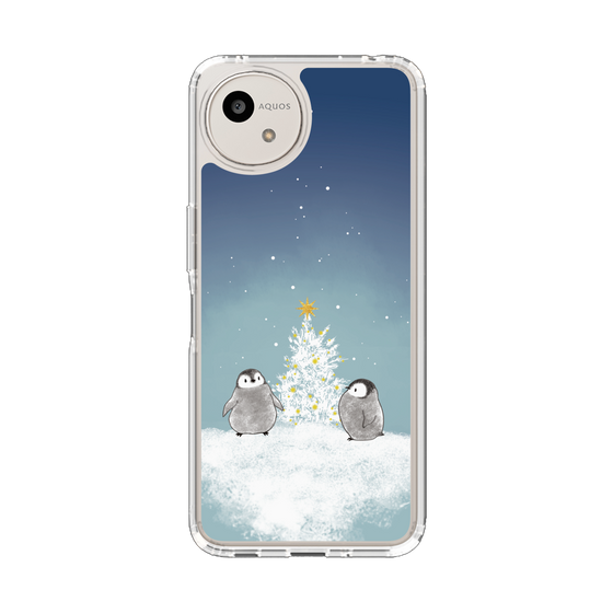 Slim Protection Case［ Quiet Penguin Night ］