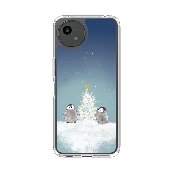 Slim Protection Case［ Quiet Penguin Night ］