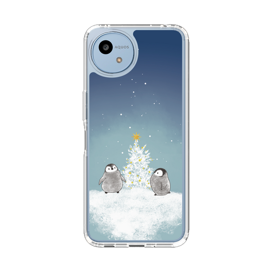 Slim Protection Case［ Quiet Penguin Night ］