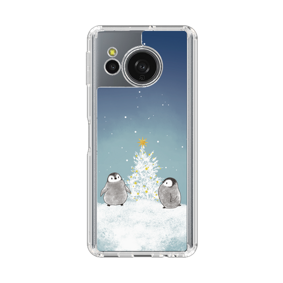 Slim Protection Case［ Quiet Penguin Night ］