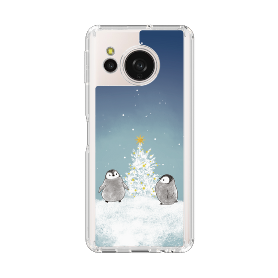 Slim Protection Case［ Quiet Penguin Night ］